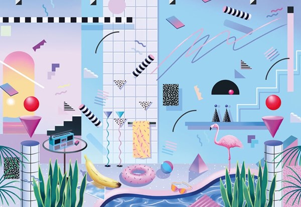 Cloudberries (33010) - "Poolside" - 1000 pezzi