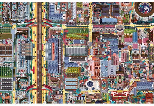 Cloudberries (33013) - "Crossroads" - 1000 pezzi
