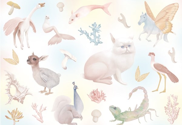 Cloudberries (33017) - "Hybrids" - 1000 pezzi