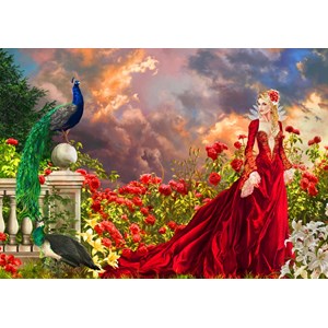 Bluebird Puzzle (70275) - Nene Thomas: "Concubine" - 1500 pezzi