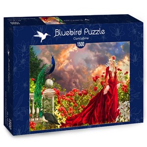 Bluebird Puzzle (70275) - Nene Thomas: "Concubine" - 1500 pezzi