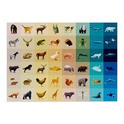 Cloudberries (33018) - "Fauna" - 1000 pezzi