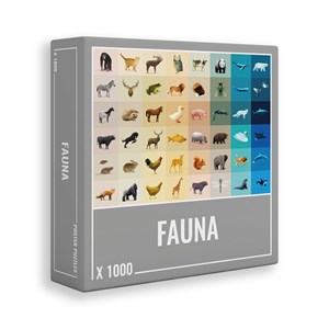 Cloudberries (33018) - "Fauna" - 1000 pezzi