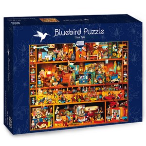 Bluebird Puzzle (70260) - "Toys Tale" - 4000 pezzi