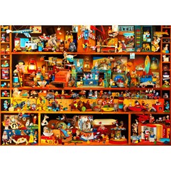 Bluebird Puzzle (70260) - "Toys Tale" - 4000 pezzi