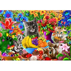 Bluebird Puzzle (70183) - "Kitten Fun" - 1000 pezzi