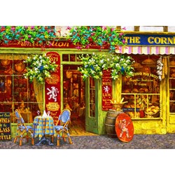 Bluebird Puzzle (70062) - Viktor Shvaiko: "White Lion" - 1000 pezzi