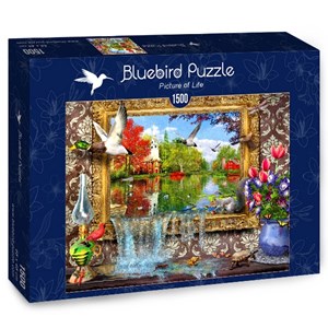 Bluebird Puzzle (70191) - "Picture of Life" - 1500 pezzi