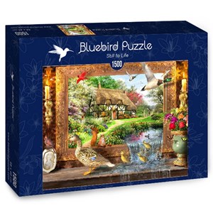Bluebird Puzzle (70173) - Dominic Davison: "Still to Life" - 1500 pezzi