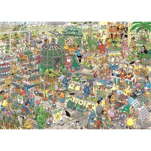 Jumbo (19066) - Jan van Haasteren: "The Garden Center" - 1000 pezzi