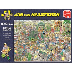 Jumbo (19066) - Jan van Haasteren: "The Garden Center" - 1000 pezzi