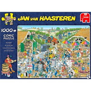 Jumbo (19095) - Jan van Haasteren: "The Winery" - 1000 pezzi