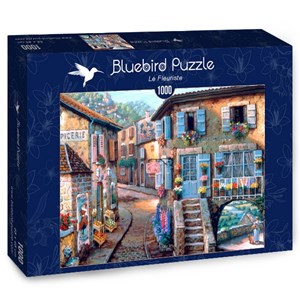 Bluebird Puzzle (70125) - "Le Fleuriste" - 1000 pezzi