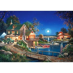 Castorland (B-53421) - "Autumn Memories" - 500 pezzi