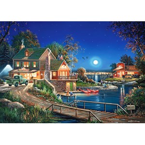 Castorland (B-53421) - "Autumn Memories" - 500 pezzi