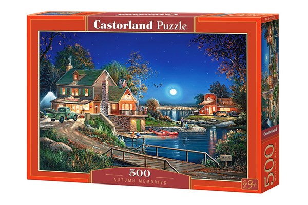 Castorland (B-53421) - "Autumn Memories" - 500 pezzi