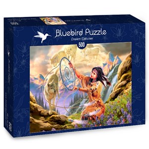 Bluebird Puzzle (70127) - "Dream Catcher" - 500 pezzi