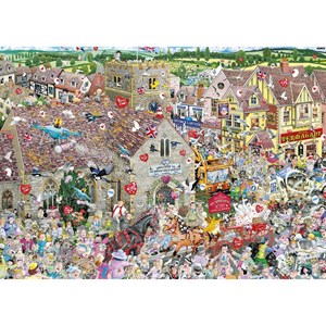 Gibsons (G7095) - Mike Jupp: "I Love Weddings" - 1000 pezzi