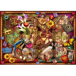 Bluebird Puzzle (70160) - Ciro Marchetti: "The Collection" - 3000 pezzi