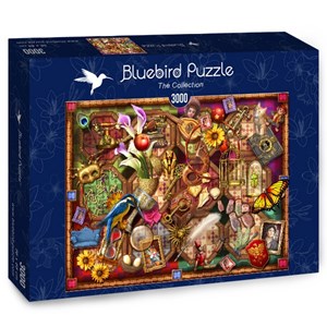 Bluebird Puzzle (70160) - Ciro Marchetti: "The Collection" - 3000 pezzi