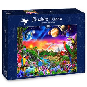 Bluebird Puzzle (70151) - "Cosmic Paradise" - 1000 pezzi