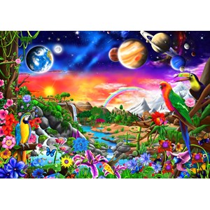 Bluebird Puzzle (70151) - "Cosmic Paradise" - 1000 pezzi