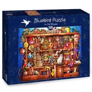 Bluebird Puzzle (70168) - Ciro Marchetti: "Ye Old Shoppe" - 2000 pezzi