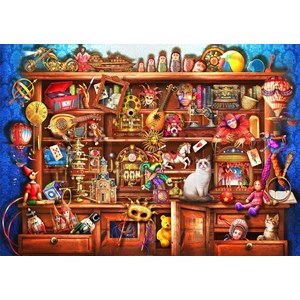 Bluebird Puzzle (70168) - Ciro Marchetti: "Ye Old Shoppe" - 2000 pezzi