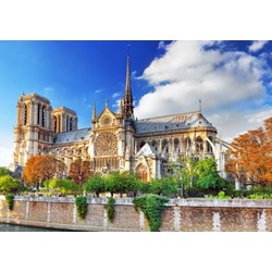 Bluebird Puzzle (70224) - "Cathédrale Notre-Dame de Paris" - 1000 pezzi