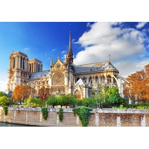 Bluebird Puzzle (70224) - "Cathédrale Notre-Dame de Paris" - 1000 pezzi