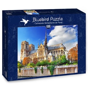 Bluebird Puzzle (70224) - "Cathédrale Notre-Dame de Paris" - 1000 pezzi