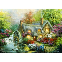 Bluebird Puzzle (70063) - Nicky Boehme: "Country Retreat" - 3000 pezzi