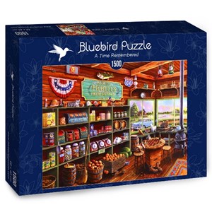Bluebird Puzzle (70099) - "A Time Remembered" - 1500 pezzi