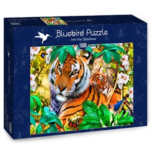 Bluebird Puzzle (70289) - "Into the Shadows" - 1500 pezzi