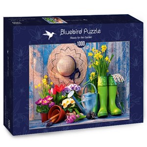 Bluebird Puzzle (70299) - "Ready for the Garden" - 1000 pezzi