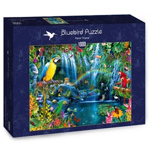 Bluebird Puzzle (70298) - "Parrot Tropics" - 1000 pezzi