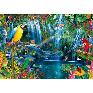 Bluebird Puzzle (70298) - "Parrot Tropics" - 1000 pezzi