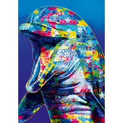 Bluebird Puzzle (70302) - "Dolphin" - 1000 pezzi
