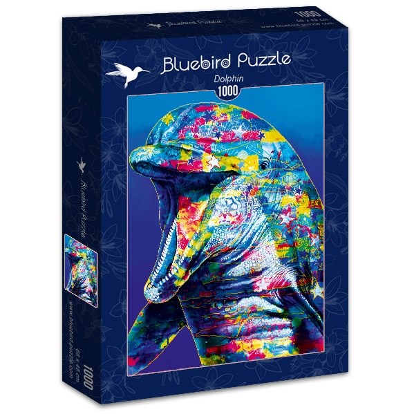 Bluebird Puzzle (70302) - "Dolphin" - 1000 pezzi