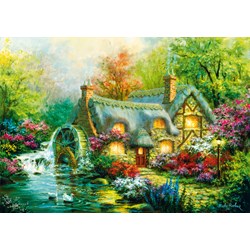 Bluebird Puzzle (70303) - "Country Retreat" - 1000 pezzi