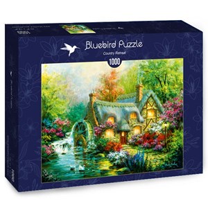 Bluebird Puzzle (70303) - "Country Retreat" - 1000 pezzi