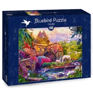 Bluebird Puzzle (70305) - "Old Mill" - 1000 pezzi