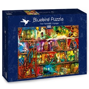 Bluebird Puzzle (70307) - Aimee Stewart: "The Fantastic Voyage" - 1000 pezzi