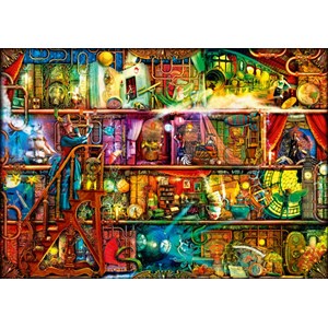 Bluebird Puzzle (70307) - Aimee Stewart: "The Fantastic Voyage" - 1000 pezzi