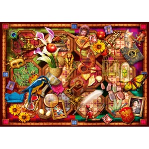 Bluebird Puzzle (70306) - "The Collection" - 1000 pezzi