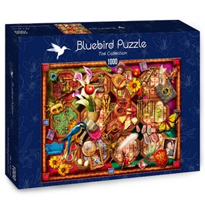Bluebird Puzzle (70306) - "The Collection" - 1000 pezzi