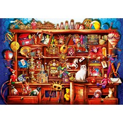 Bluebird Puzzle (70308) - Ciro Marchetti: "Ye Old Shoppe" - 1000 pezzi