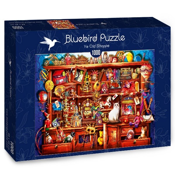 Bluebird Puzzle (70308) - Ciro Marchetti: "Ye Old Shoppe" - 1000 pezzi