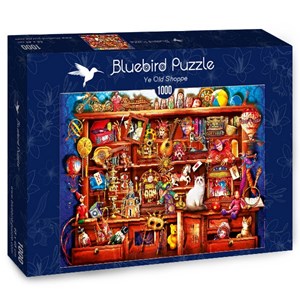 Bluebird Puzzle (70308) - Ciro Marchetti: "Ye Old Shoppe" - 1000 pezzi