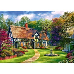 Bluebird Puzzle (70312) - Dominic Davison: "The Hideaway Cottage" - 1000 pezzi